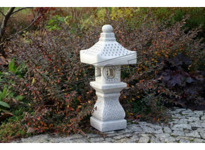 Jardin Japonais Décoration de Maison Statue Figures Figure Blanche Statues Nature